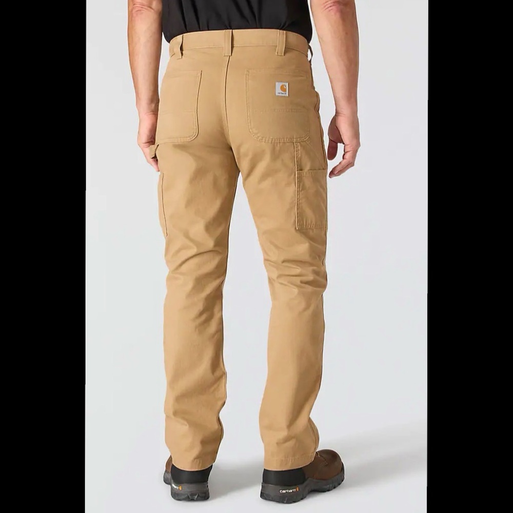 Carhartt Men's relaxed fit straight twill dungaree Pants